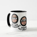 Pesquisar por desenhos animados do chocolate quente canecas Engraçado