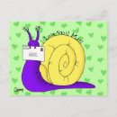 Pesquisar por caracol verde cartoes postais Correio