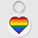 Pesquisar por orgulho gay chaveiros Coração arco íris