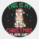 Pesquisar por inu de akita adesivos Feliz natal