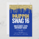 Pesquisar por swag convites Drippin swag 16
