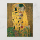 Pesquisar por klimt cartoes postais O beijo