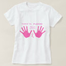Pesquisar por impressão da mão camisetas Handprint