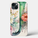 Pesquisar por monograma da letra j iphone 7 capas Elegante
