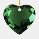 Pesquisar por coração esmeralda ornamentos Para todos