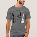 Pesquisar por checkmate da xadrez camisetas Jogador de xadrez