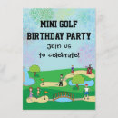 Pesquisar por mini golfe convites Meninas