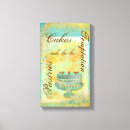 Pesquisar por pastelaria impressão de canvas Bolo