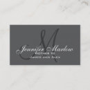 Pesquisar por cinza branco padrao cartao de visita Para ela