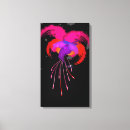 Pesquisar por pinturas abstratas impressão de canvas Flor