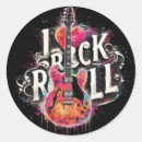 Pesquisar por guitarra vermelha adesivos Vermelho