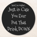 Pesquisar por engraçado porta copos Preto e branco