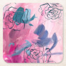 Pesquisar por desenho abstrato porta copos Flores