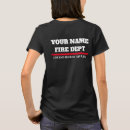 Pesquisar por esposa do bombeiro camisetas Fogo