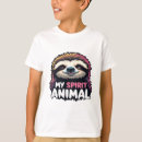 Pesquisar por animais lentos camisetas Para crianças