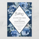 Pesquisar por azul ouro casamento convites Moderno