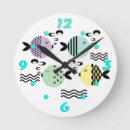 Pesquisar por peixes do aquário relogios de parede Oceano