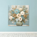Pesquisar por cerceta impressão de canvas Flores
