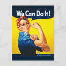 Pesquisar por rosie the riveter cartoes postais Wwii