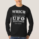 Pesquisar por naves espaciais camisetas Área 51