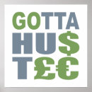 Pesquisar por hustle pósteres Tipografia