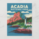 Pesquisar por vintage national park cartoes postais Parque nacional