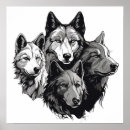 Pesquisar por lobo tribal pôsteres pósteres Lobos