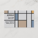 Pesquisar por mondrian cartao de visita Quadrados