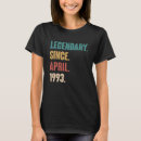 Pesquisar por 30 de abril camisetas Anos