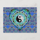 Pesquisar por yin yang da cartoes postais Coração