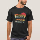 Pesquisar por computador camisetas Codificador