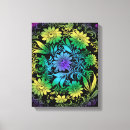 Pesquisar por art deco impressão de canvas Floral