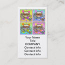 Pesquisar por hamburger padrao cartao de visita Comida