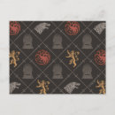 Pesquisar por ícone da casa cartoes postais Westeros