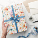 Pesquisar por marrom e laranja papel de presente Floral