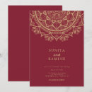 Pesquisar por hindu casamento convites Mandala