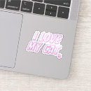 Pesquisar por eu amo gatos adesivos Amor