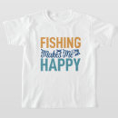 Pesquisar por arte da pesca camisetas Para crianças
