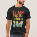 Pesquisar por você fala inglês camisetas Amor