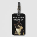 Pesquisar por gatinho preto bagagem tags Preto e branco