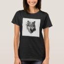 Pesquisar por guerreiro dos animais selvagens camisetas Lobo