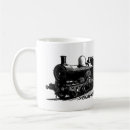 Pesquisar por locomotivas de vapor canecas Trem