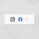 Pesquisar por social cartao de visita Instagram