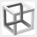 Pesquisar por abstrato preto do branco adesivos Vermelho