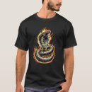 Pesquisar por cobra rei camisetas Selvagem