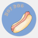Pesquisar por hot dog adesivos Frankfurter