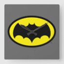 Pesquisar por símbolo batman relogios de parede Vintage