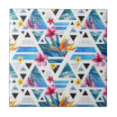Pesquisar por flores tropicais azulejos Aquarela