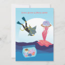 Pesquisar por mergulhador convites Azul