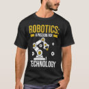 Pesquisar por robótico camisetas Engenharia